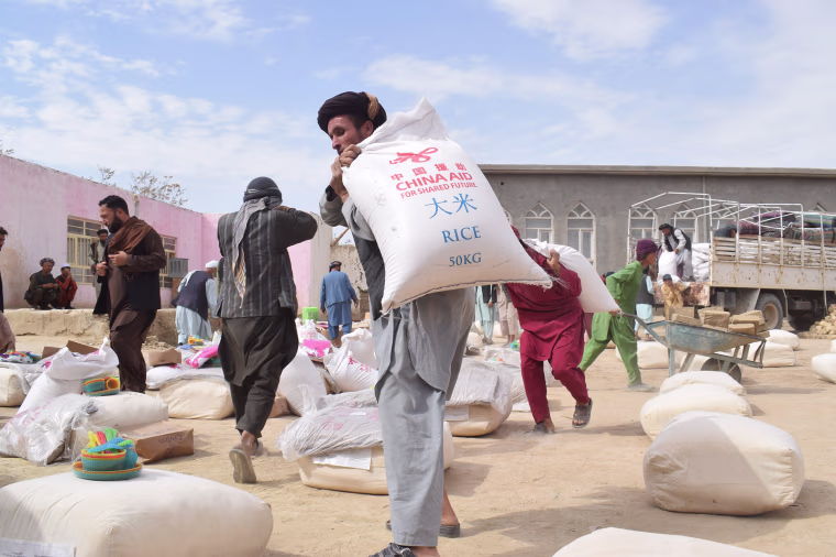 AFGHANISTAN-JAWZJAN-CHINA AID