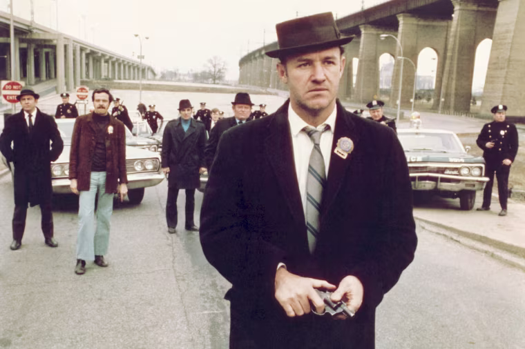 Gene Hackman French Connection