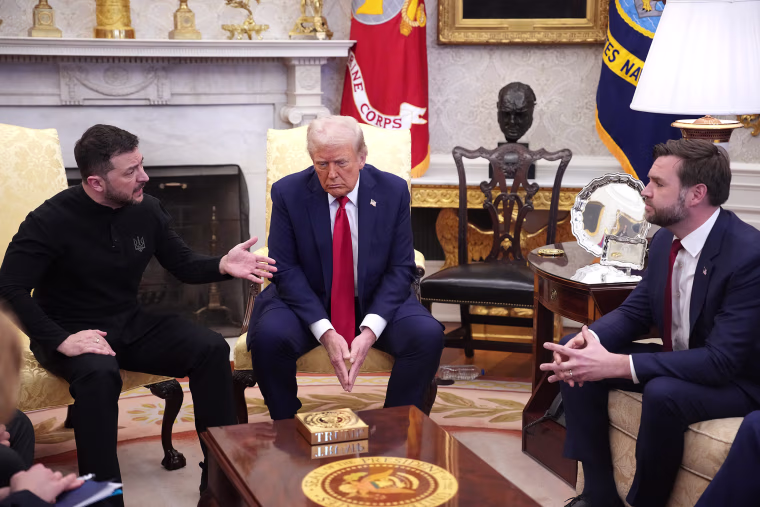 President Trump Hosts Ukrainian President Zelenskyy At The White House
