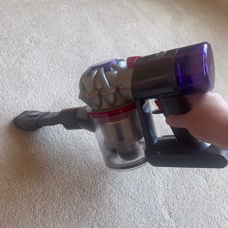 Dyson’s newest vacuum the Car+Boat