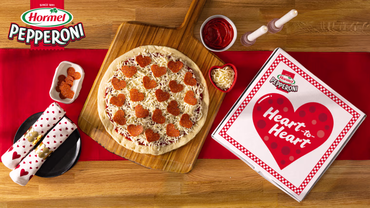 Hormel pizza