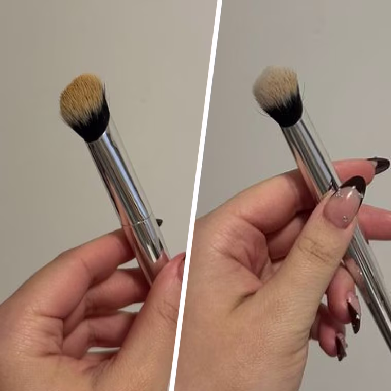 Before (left) and after (right)