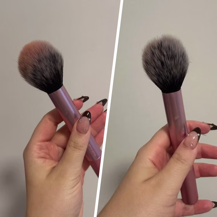 Before (left) and after (right)