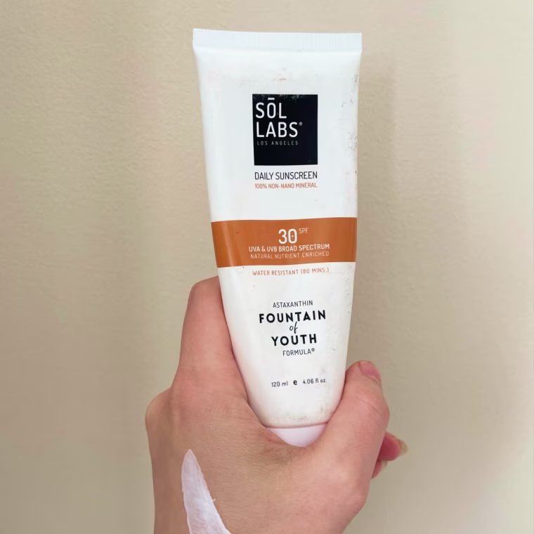 Sol Labs Natural Mineral SPF 30 Sunscreen