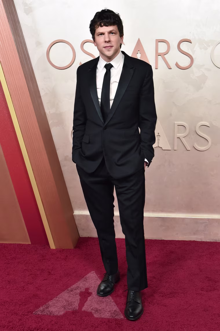 It's always a real pleasure to see Jesse Eisenberg.