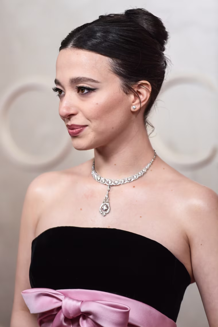 Best Actress nominee Mikey Madison dazzles on her first Oscars red carpet.
