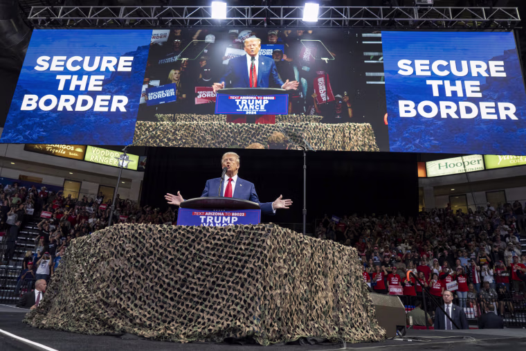 Donald Trump.