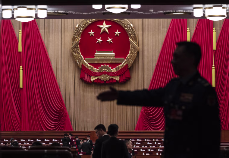 Image: China's Leadership Holds Annual Two Sessions Political Meetings - NPC