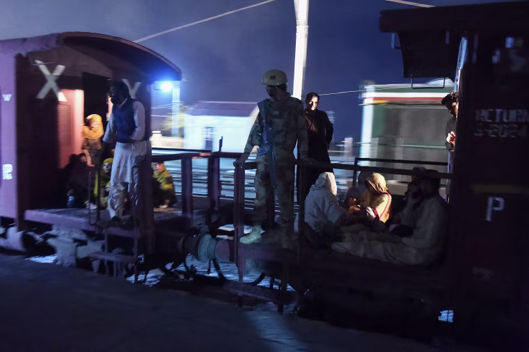 Pakistani troops freed dozens of train passengers taken hostage by armed militants of the Baloch Liberation Army.