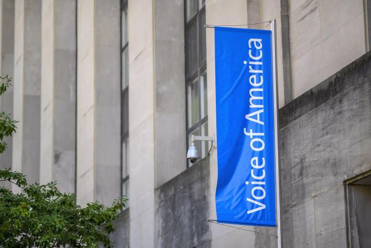Voice of America Building.