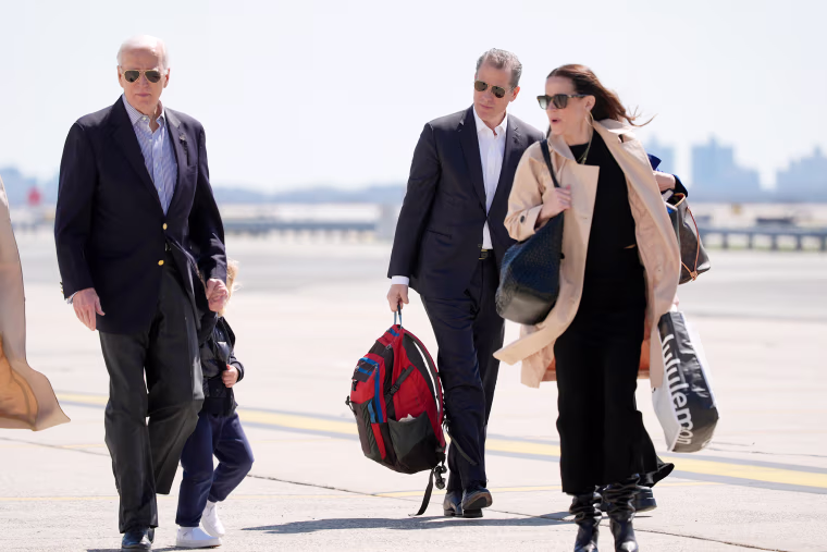 Joe Biden, Hunter Biden, Ashley Biden politics political politician