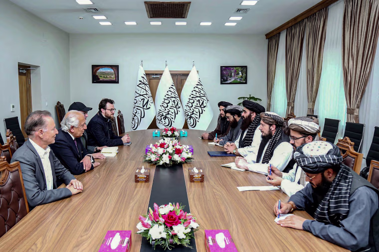Image: AFGHANISTAN-US-DIPLOMACY