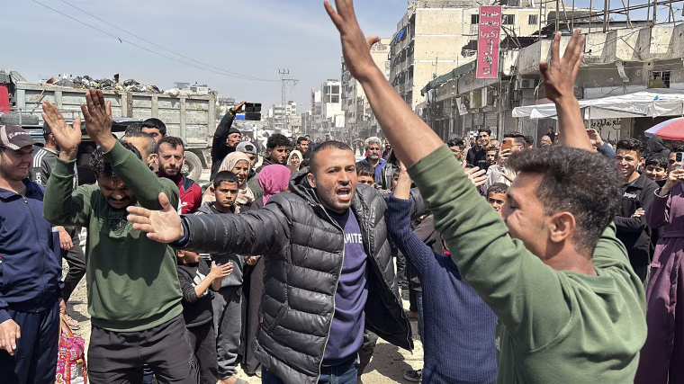 Gaza City protests