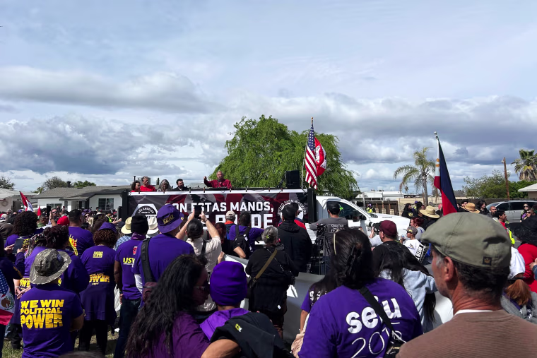 union rally