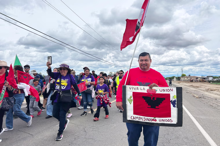 union rally