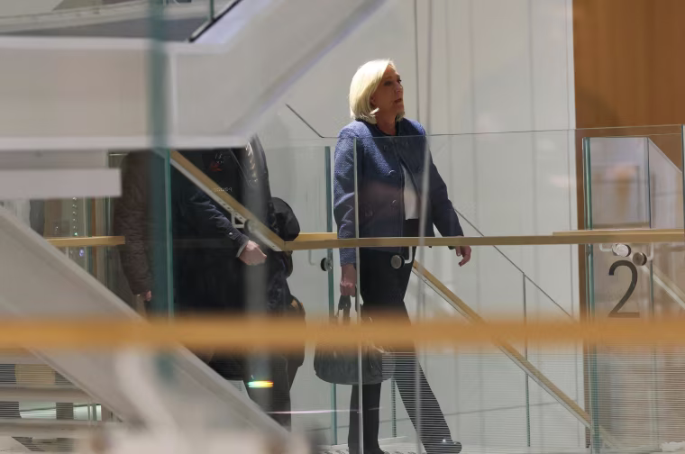A French court on March 31 will rule in the trial of far-right leader Marine Le Pen over an alleged fake jobs scam at the EU parliament, a verdict which could ruin her chances of standing in the next presidential elections in two years. 