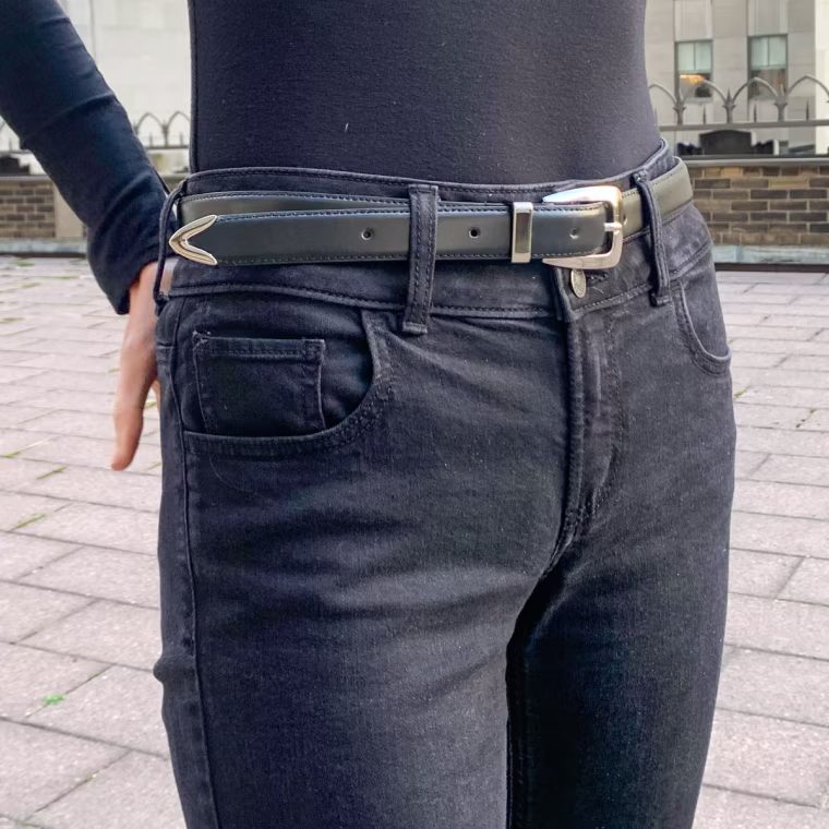 Abercrombie + Fitch American Leather Belt