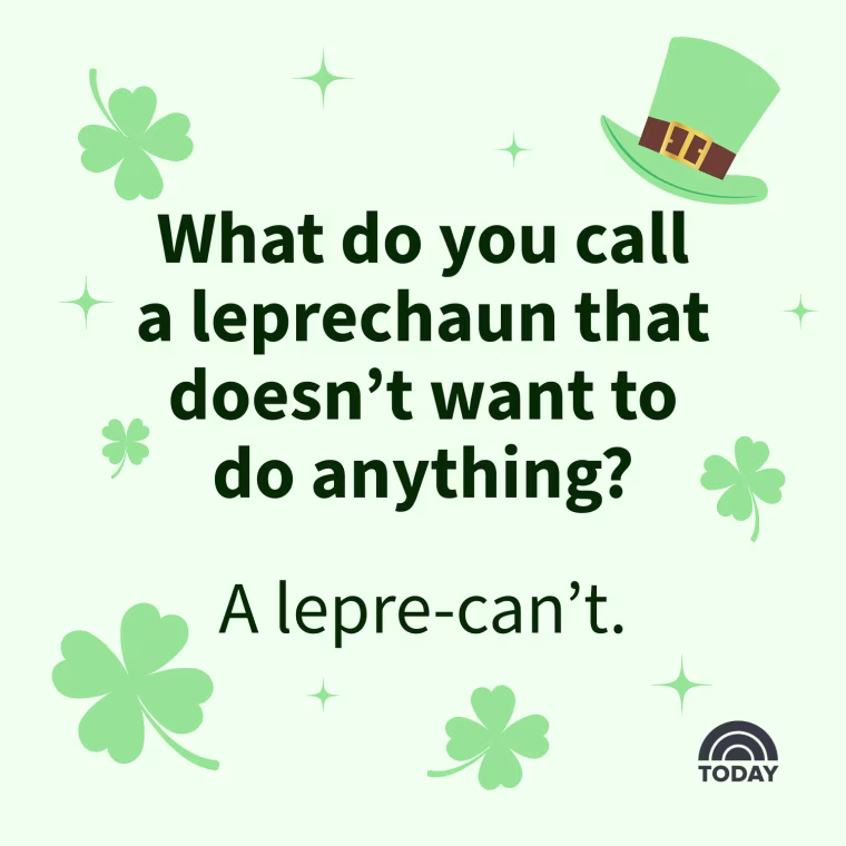 St. Patrick's Day Jokes