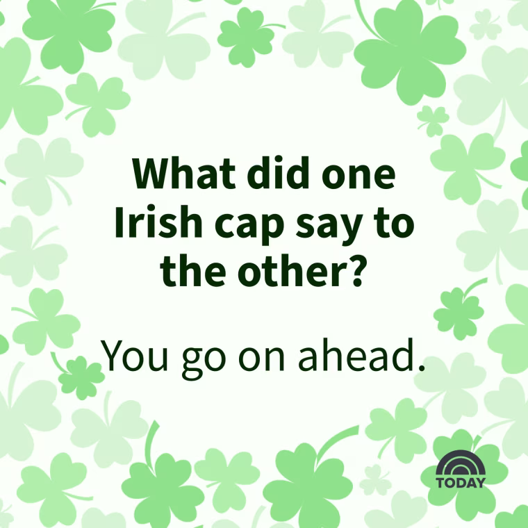 St. Patrick's Day Jokes
