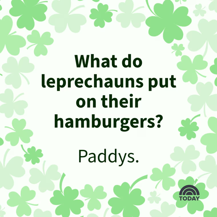 St. Patrick's Day Jokes