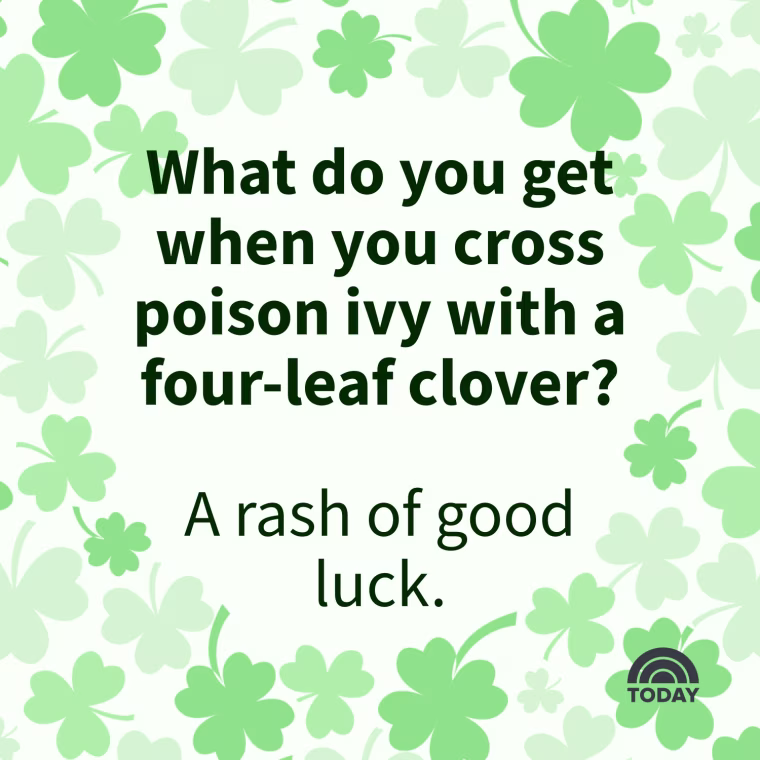 St. Patrick's Day Jokes