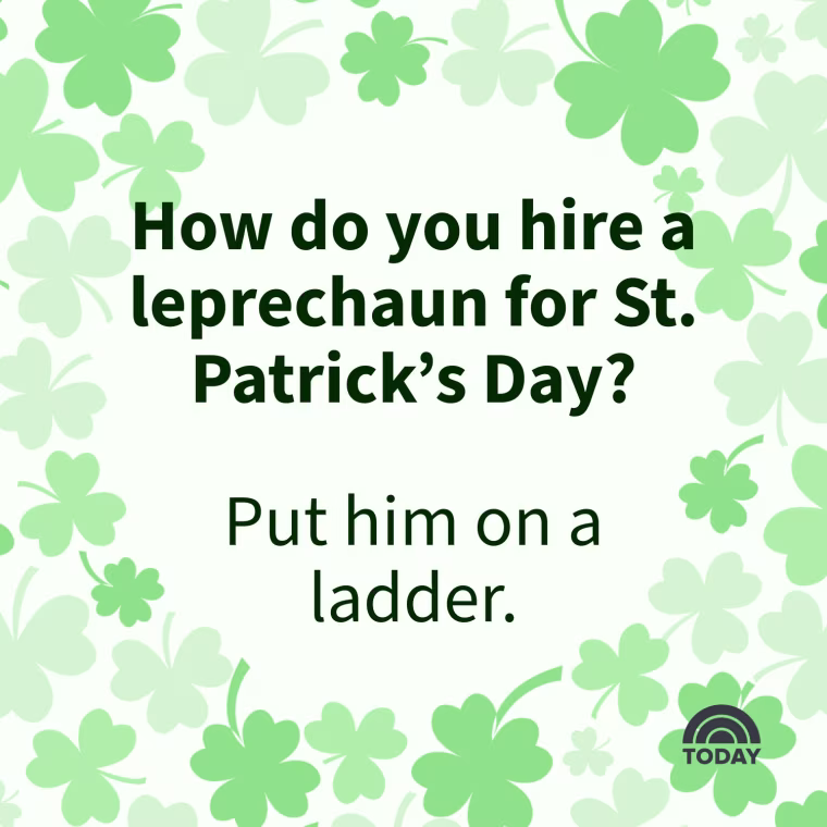 St. Patrick's Day Jokes