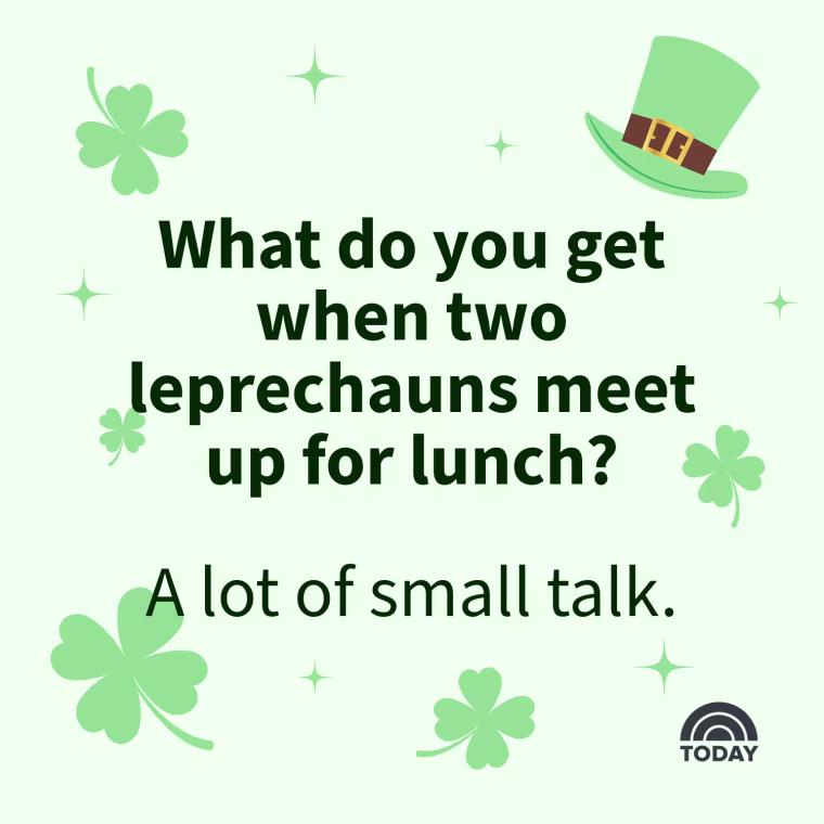St. Patrick's Day Jokes