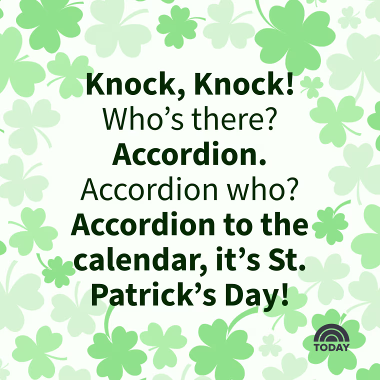 St. Patrick's Day Jokes