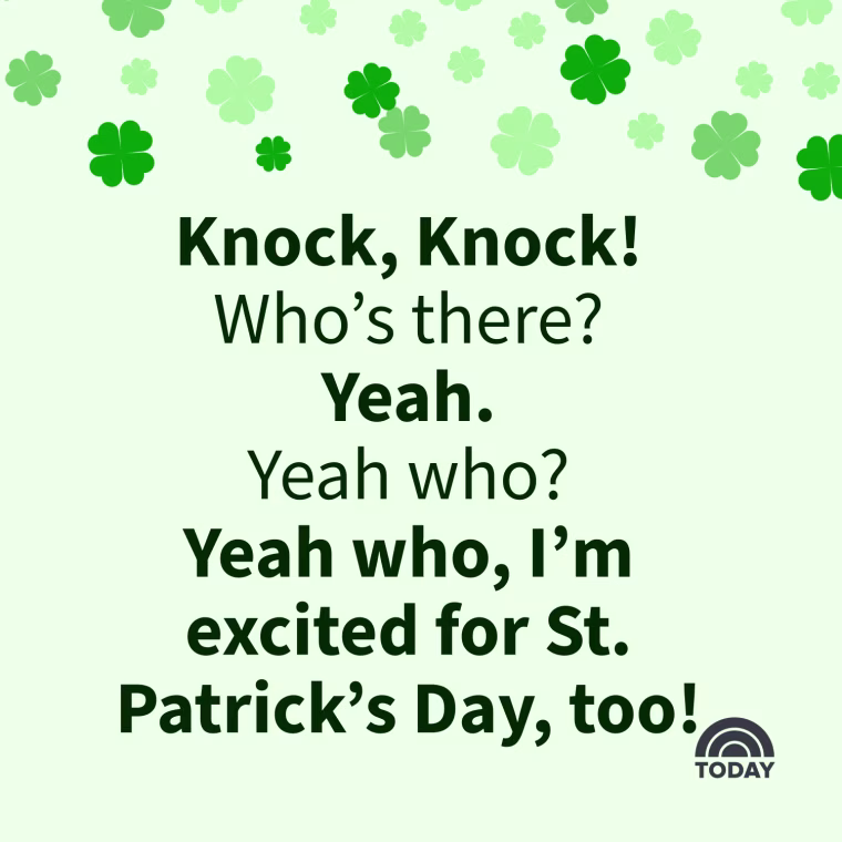 St. Patrick's Day Jokes