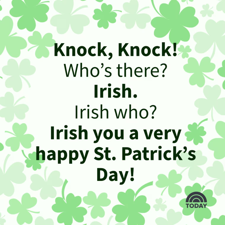 St. Patrick's Day Jokes