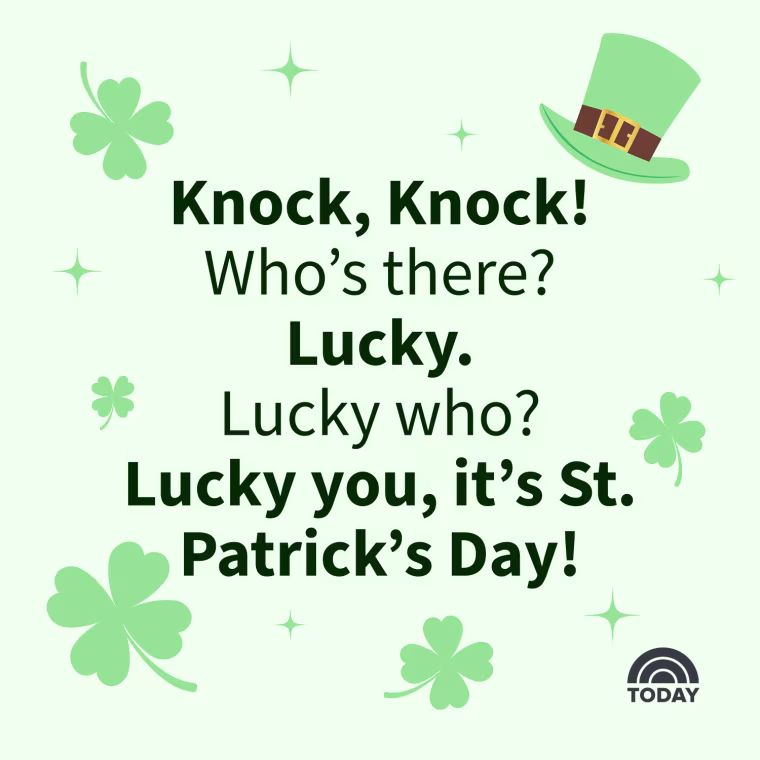 St. Patrick's Day Jokes