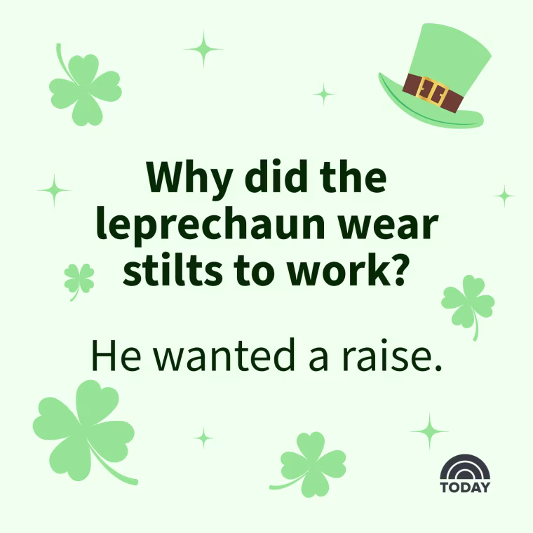 St. Patrick's Day Jokes