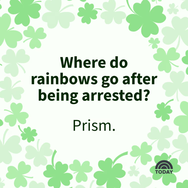 St. Patrick's Day Jokes