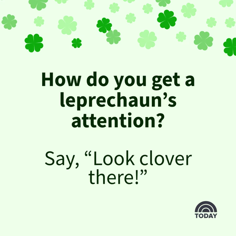 St. Patrick's Day Jokes