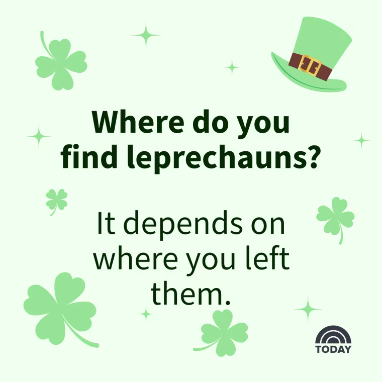 St. Patrick's Day Jokes