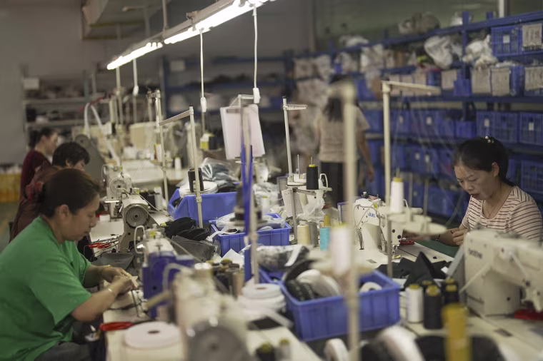 China Baseball Hat Production