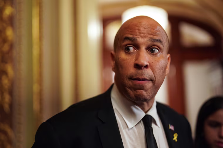 Sen. Cory Booker, D-N.J.,