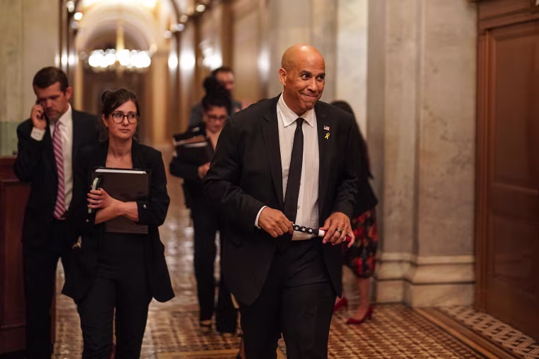 Sen. Cory Booker, D-N.J.