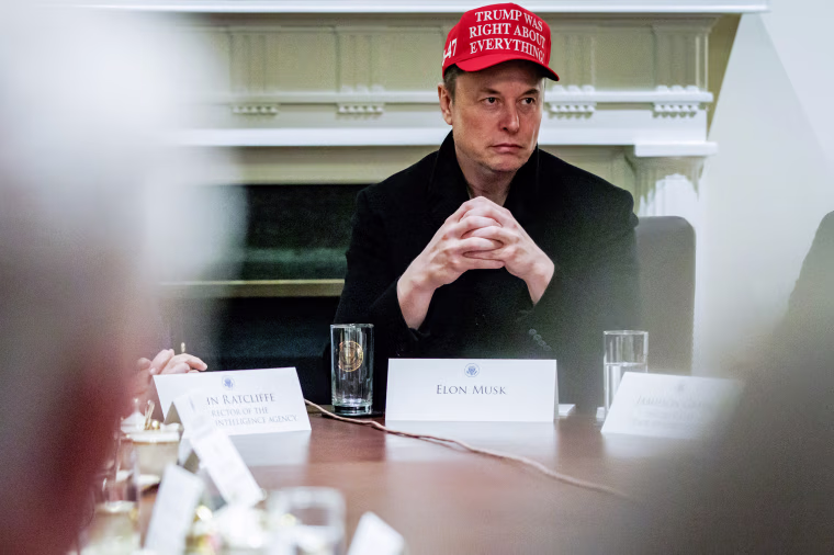 President Trump Holds Cabinet Meeting