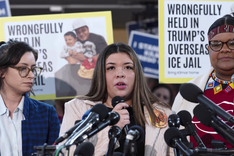 Jennifer Vasquez Sura, the wife of Kilmar Abrego Garcia