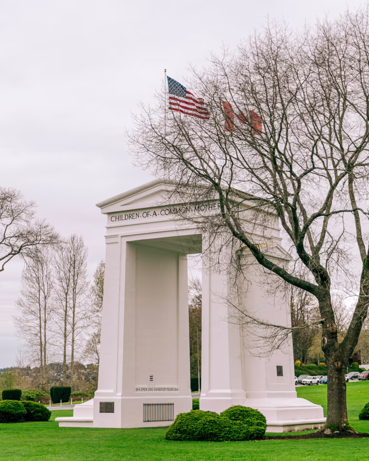Peace Arch.