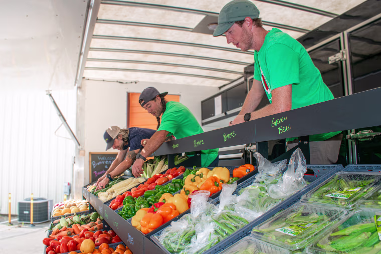 Farmers market.