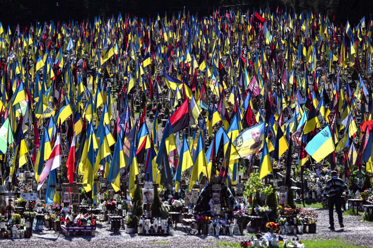 Image: TOPSHOT-UKRAINE-RUSSIA-CONFLICT-WAR-RELIGION-EASTER