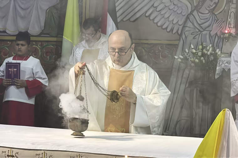 Holy Family Church Gaza City