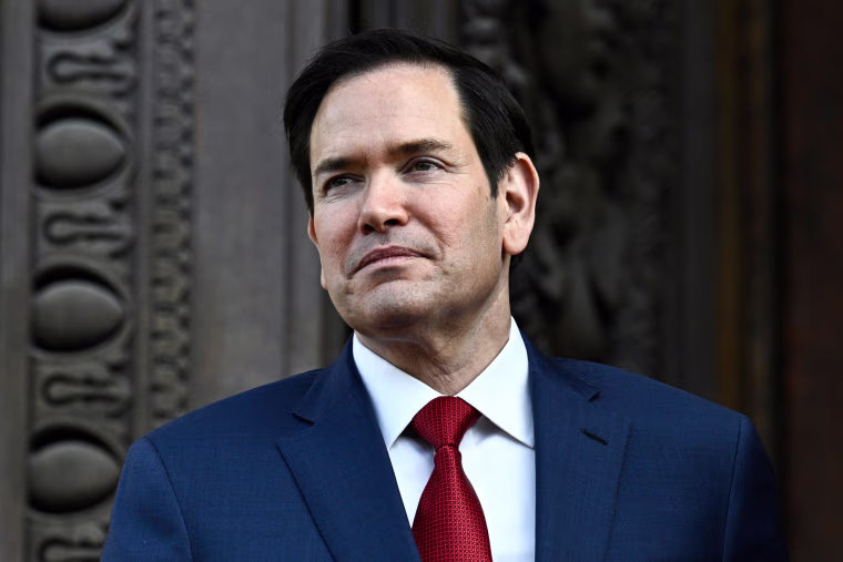 Marco Rubio smiles