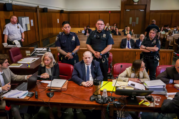 Harvey Weinstein.