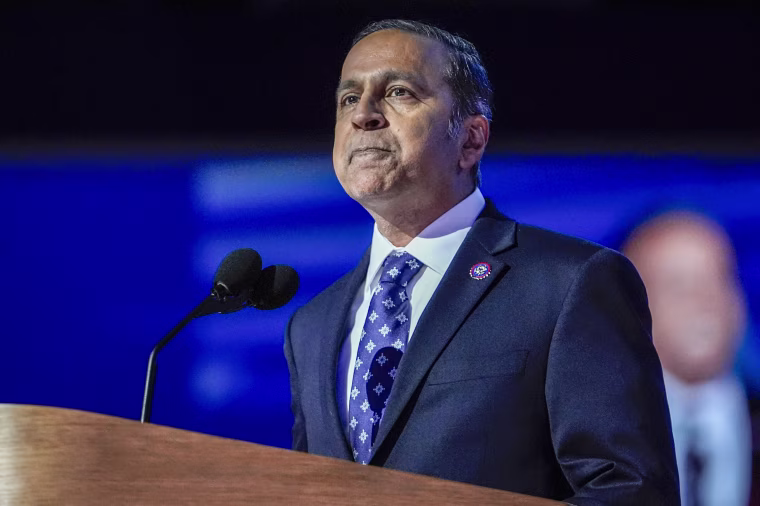 Raja Krishnamoorthi.