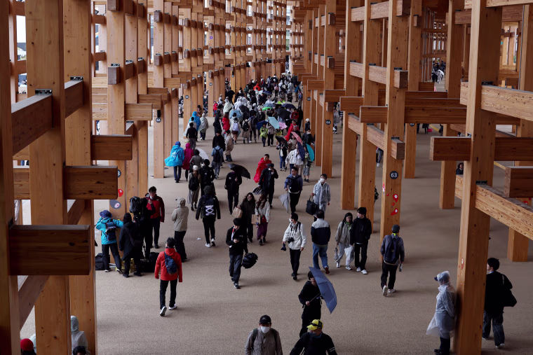 World Expo 2025 Opens To The Public In Osaka