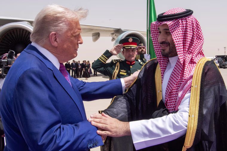 US President Trump in Saudi Arabia, first leg of his Middle East tour