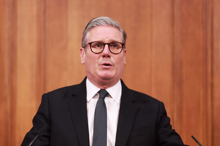 Prime Minister Keir Starmer vowed on May 12 to "finally take back control" of Britain's borders as his government unveiled policies designed to reduce immigration and fend off rising support for the hard right.